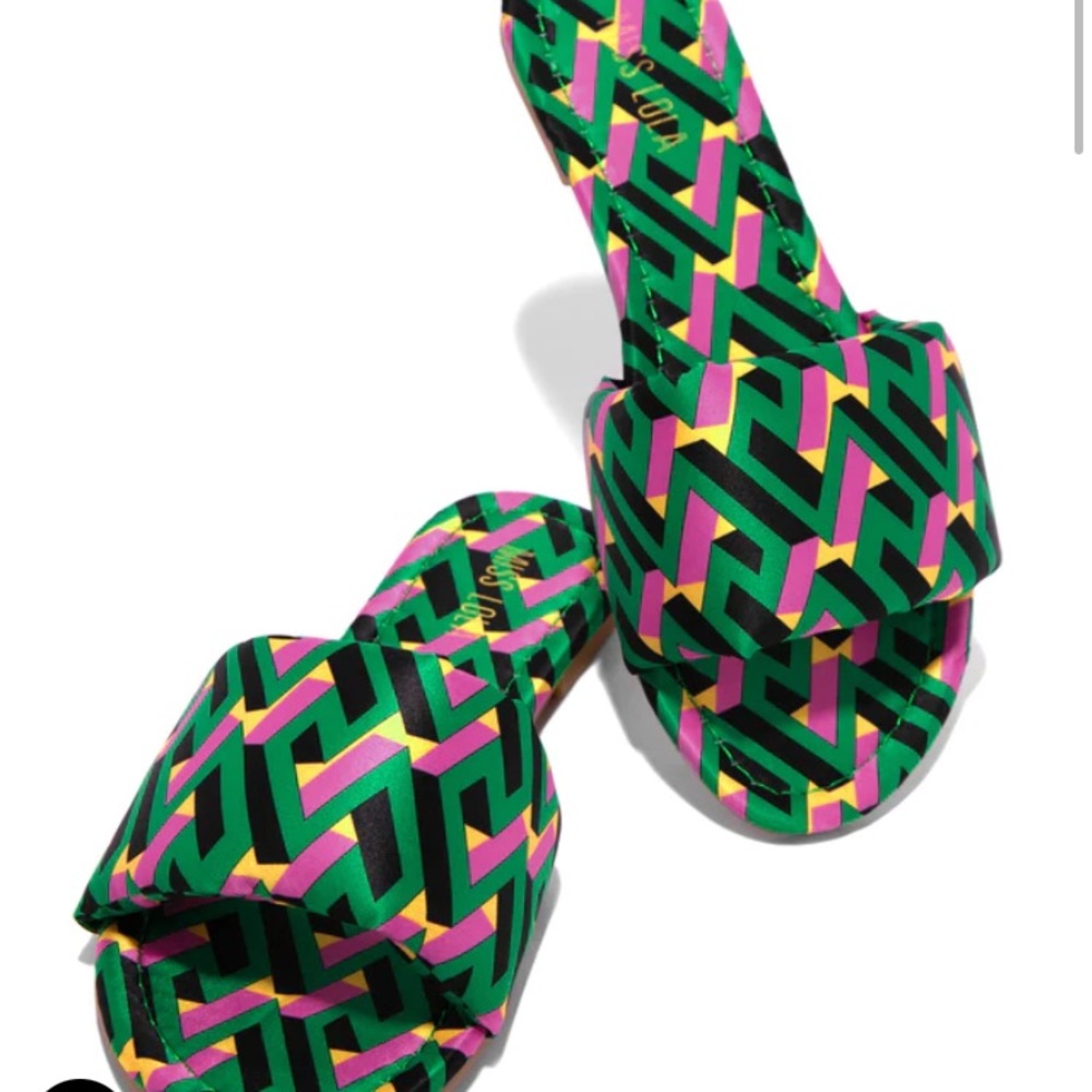 Multi print Green Slides